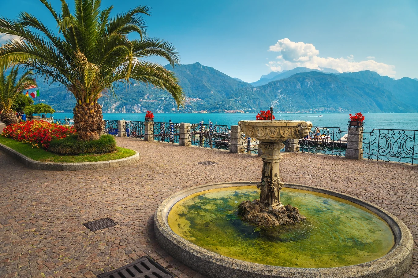 Okolice jeziora Como wyglądają jak raj na ziemi