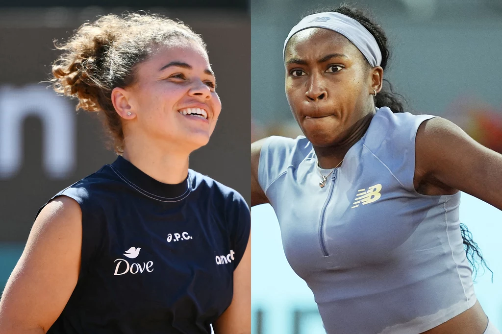 Jasmine Paolini i Coco Gauff rywalizowały przeciwko sobie o półfinał debla podczas WTA 1000 w Rzymie Jasmine Paolini i Coco Gauff rywalizowały przeciwko sobie o półfinał debla podczas WTA 1000 w Rzymie