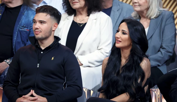 Justyna Steczkowska i jej syn, Leon Myszkowski