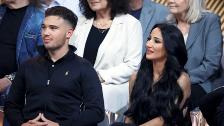 Justyna Steczkowska i jej syn, Leon Myszkowski