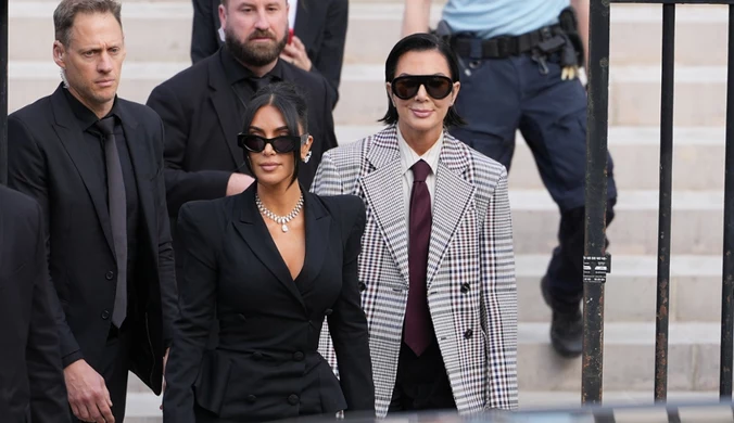 Kim Kardashian pojawiła się w paryskim sądzie