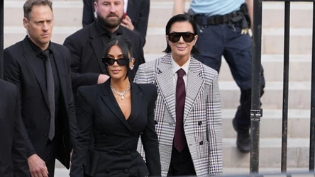 Kim Kardashian pojawiła się w paryskim sądzie