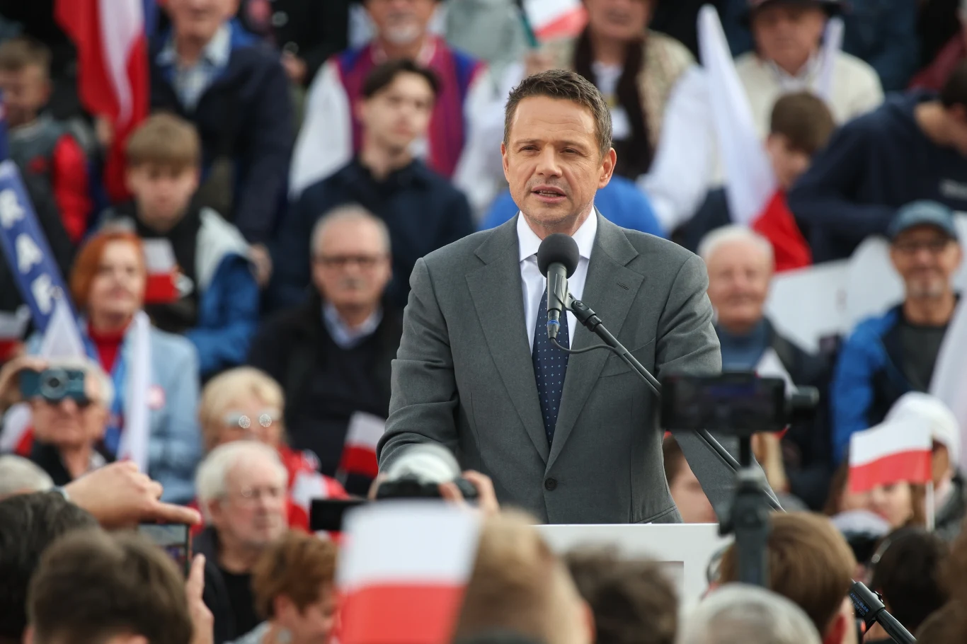 Kandydat KO na prezydenta Rafał Trzaskowski