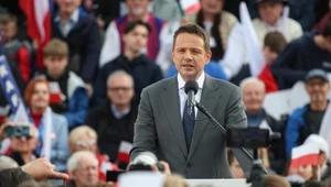 "Ustawiają się w roli recenzentów". Trzaskowski uderza w lewicowych rywali