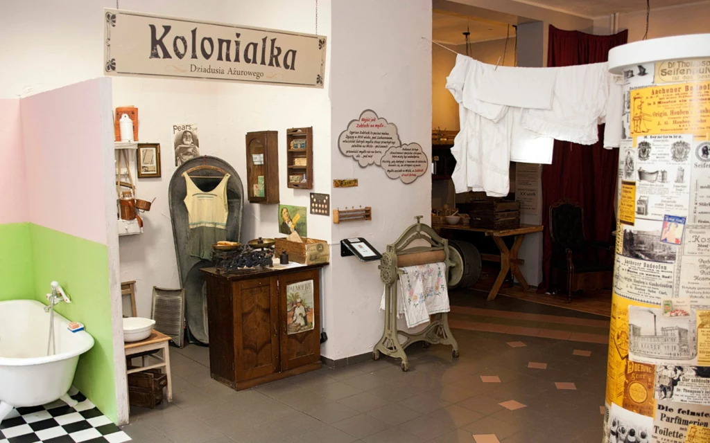 Muzeum Mydła i Historii Brudu w Bydgoszczy