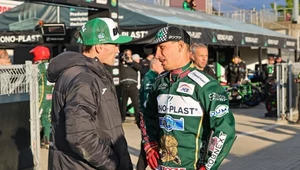 Jason Doyle i Piotr Pawlicki