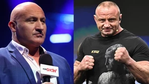 Marcin Najman i Mariusz Pudzianowski