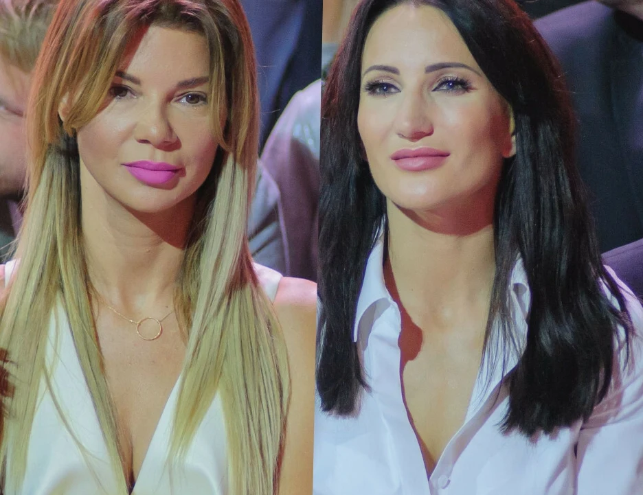 Edyta Górniak i Justyna Steczkowska