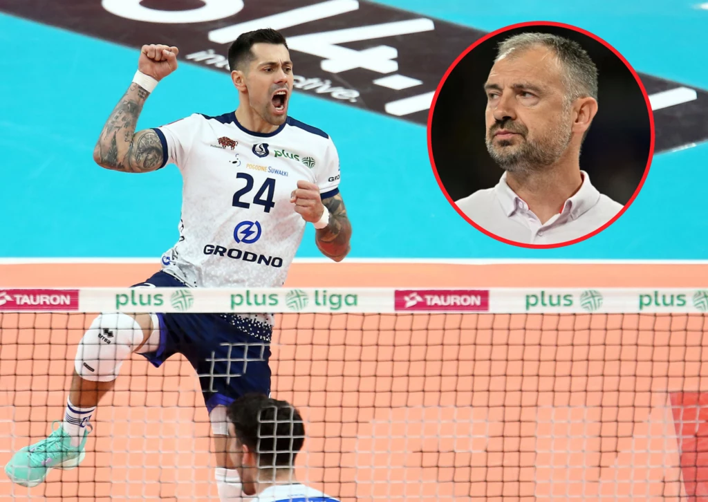Mateusz Czunkiewicz zwrócił na siebie uwagę Nikoli Grbicia Mateusz Czunkiewicz zwrócił na siebie uwagę Nikoli Grbicia