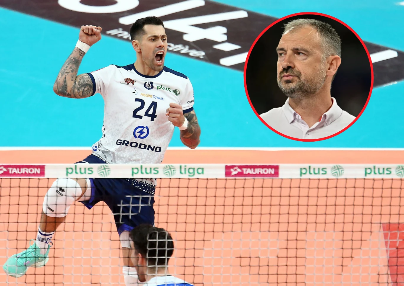 Mateusz Czunkiewicz zwrócił na siebie uwagę Nikoli Grbicia Mateusz Czunkiewicz zwrócił na siebie uwagę Nikoli Grbicia