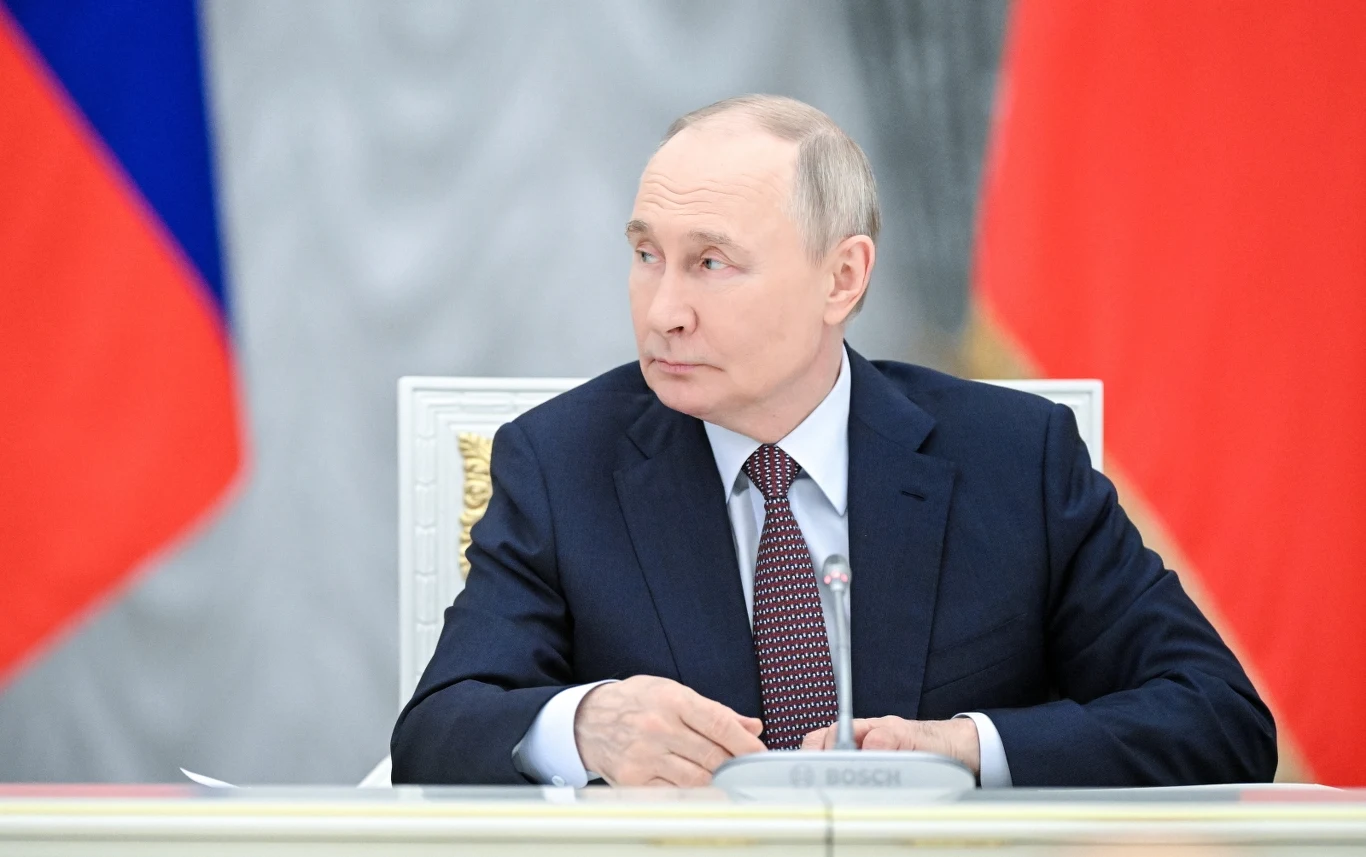 Prezydent Rosji Władimir Putin wyznaczył skład delegacji na rozmowy w Turcji Prezydent Rosji Władimir Putin wyznaczył skład delegacji na rozmowy w Turcji