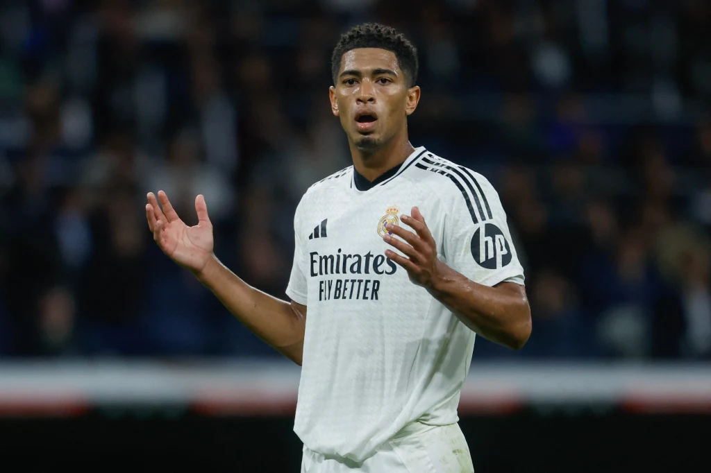 Jude Bellingham zastygł w pozie niedowierzania. Real Madryt nie obronił tytułu mistrza Hiszpanii