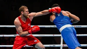 Aleksiej Sewostjanow (z lewej)