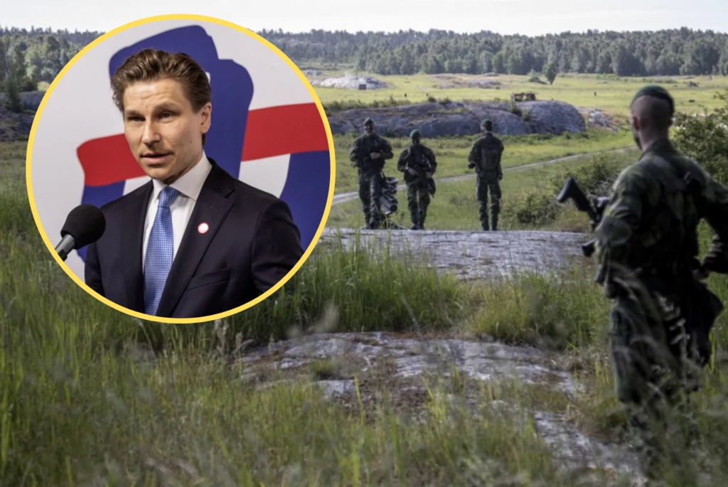 Szykują wielką zmianę w Finlandii. Chodzi o zwiększenie wieku rezerwistów, na zdj. minister obrony Antti Hakkanen Szykują wielką zmianę w Finlandii. Chodzi o zwiększenie wieku rezerwistów, na zdj. minister obrony Antti Hakkanen