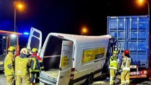 Paraliż S2 po wypadku w okolicach Konotopy. Pięć osób nie żyje