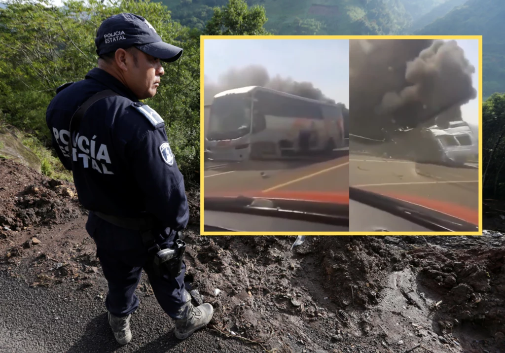 Tragiczny wypadek na autostradzie w Meksyku. Nie żyje co najmniej 21 osób