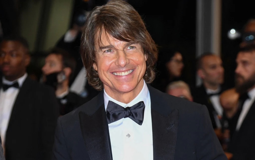 Tom Cruise na festiwalu w Cannes