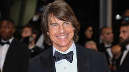 62-letni Tom Cruise promuje nowy film na festiwalu w Cannes. Formy mógłby mu pozazdrościć niejeden 30-latek