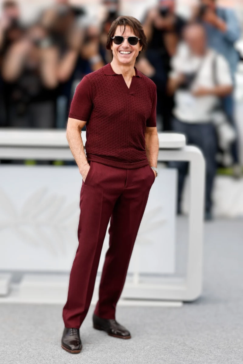 Tom Cruise na festiwalu w Cannes