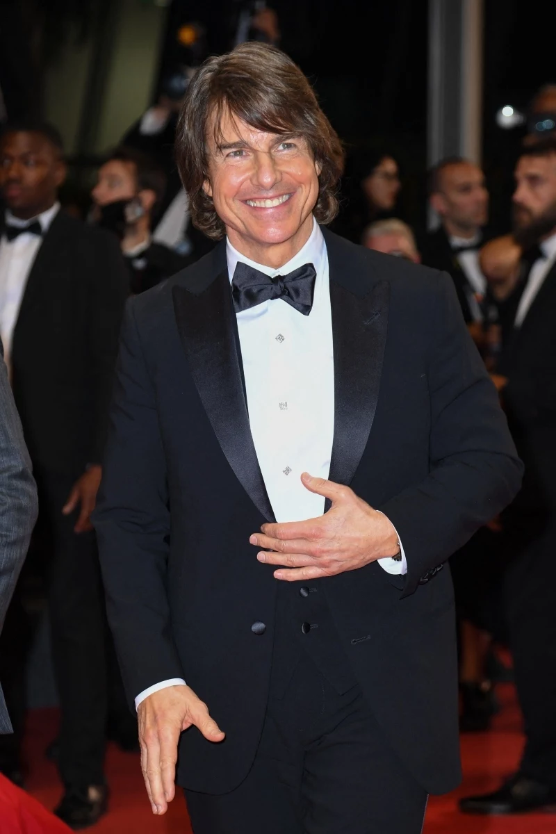 Tom Cruise na festiwalu w Cannes