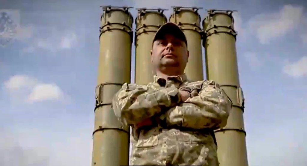 Opowiadają, jak S-300W1 broni Ukrainy przed rosyjskimi nalotami