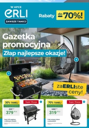 Gazetka promocyjna ERLI, ważna od 12.05.2025 do 18.05.2025.