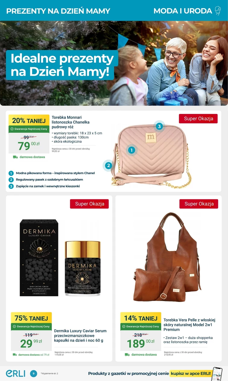 leaflet page preview image
