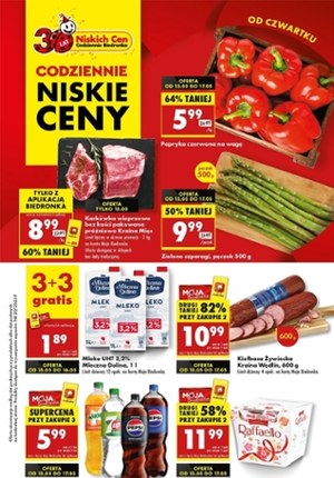 Gazetka promocyjna Biedronka, ważna od 15.05.2025 do 21.05.2025.