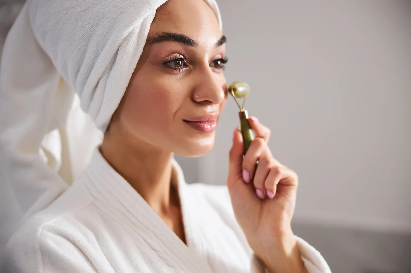 Mleko wykorzystane w pielęgnacji może pozytywnie wpłynąć na kondycję skóry. 