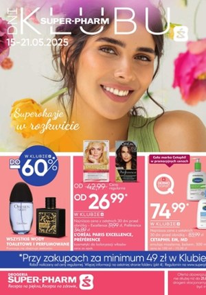 Gazetka promocyjna Super-Pharm, ważna od 15.05.2025 do 21.05.2025.