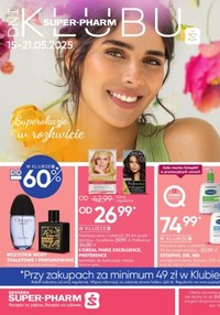 Gazetka promocyjna Super-Pharm, ważna od 15.05.2025 do 21.05.2025.