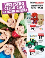 Prezenty na Dzień Dziecka w Intermarche 