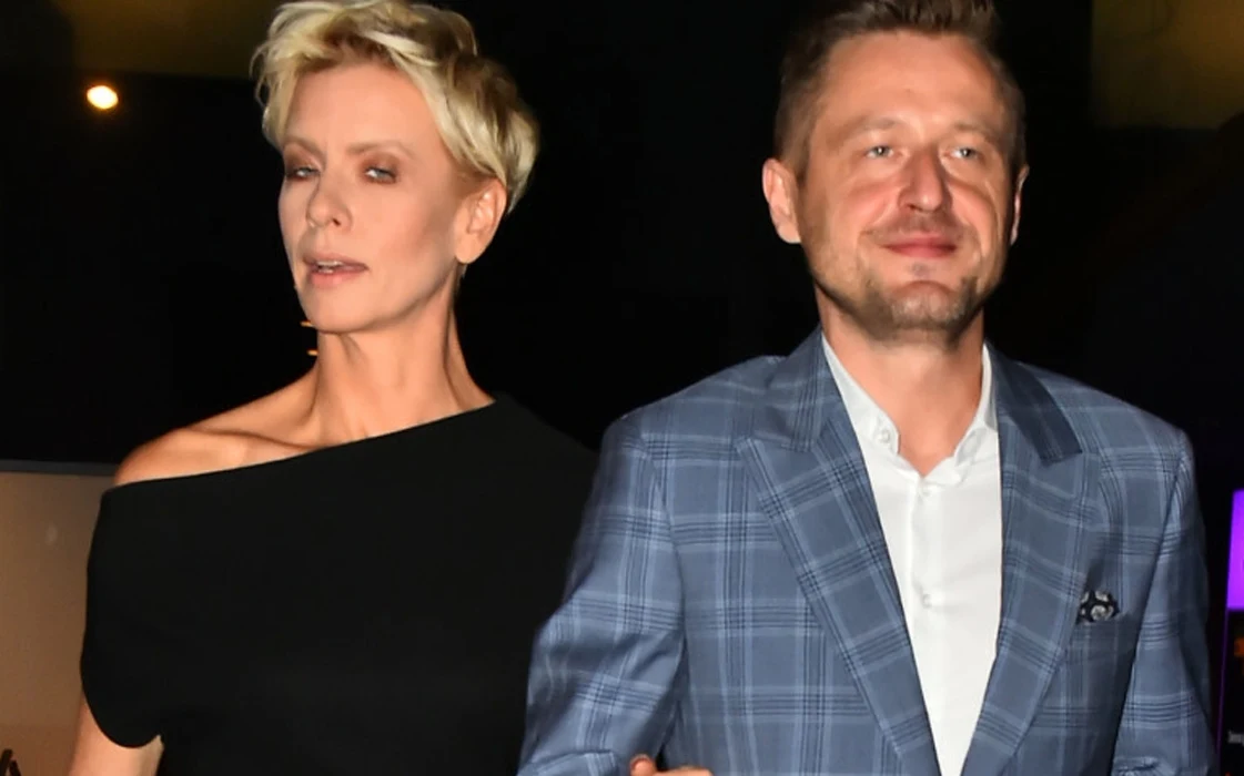 Anita Werner i Michał Kołodziejczyk Anita Werner i Michał Kołodziejczyk