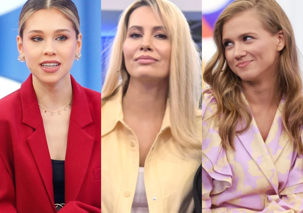 Maria Jeleniewska, Agnieszka Hyży, Agnieszka Kaczorowska