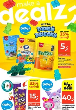 Gazetka promocyjna Dealz, ważna od 15.05.2025 do 21.05.2025.