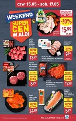 Вихідні за низькими цінами в Aldi 