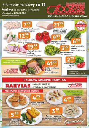 Gazetka promocyjna PSS Społem Częstochowa, ważna od 15.05.2025 do 27.05.2025.