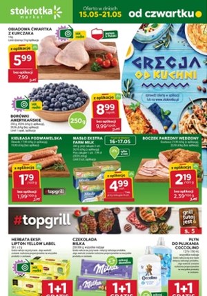 Gazetka promocyjna Stokrotka Market, ważna od 15.05.2025 do 21.05.2025.