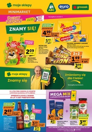 Gazetka promocyjna moje sklepy, ważna od 15.05.2025 do 27.05.2025.