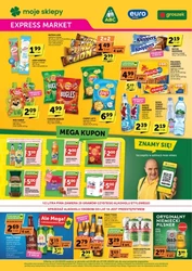 Mega kupon w moje sklepy  Express Market
