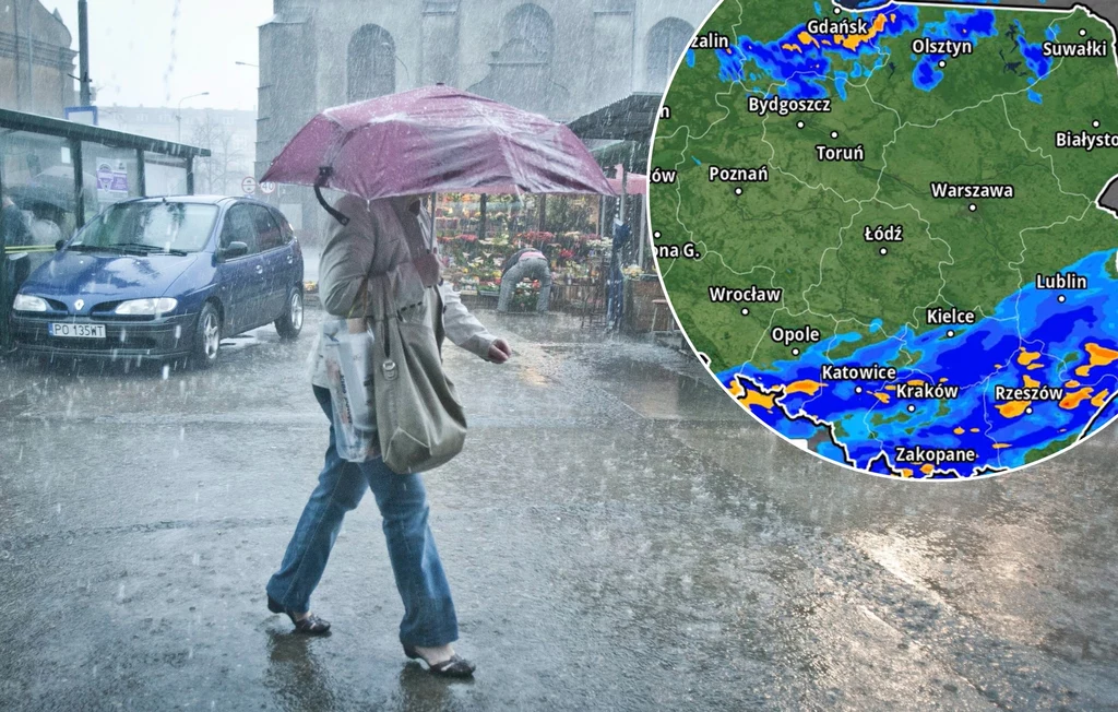 Czwartek będzie nieprzyjemnym dniem, z masą deszczu i burz z gradem i krupą śnieżną. Alerty IMGW z powodu burz obowiązują w ośmiu województwach Czwartek będzie nieprzyjemnym dniem, z masą deszczu i burz z gradem i krupą śnieżną. Alerty IMGW z powodu burz obowiązują w ośmiu województwach