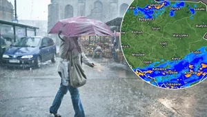"Weź parasol i nieprzemakalne buty". Pogoda zaczyna się załamywać