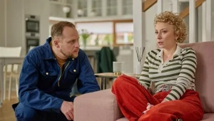 Kadr z serialu "Na Wspólnej"