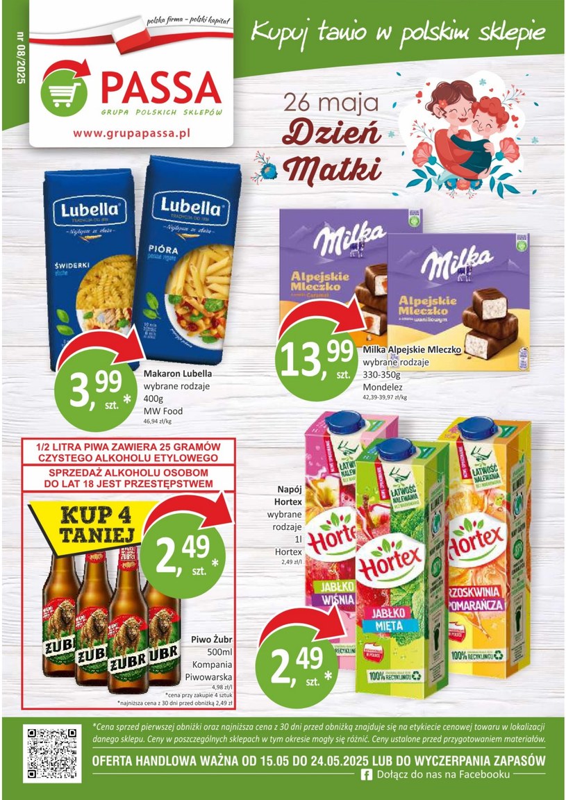 Gazetka promocyjna Passa - ważna od 15. 05. 2025 do 24. 05. 2025