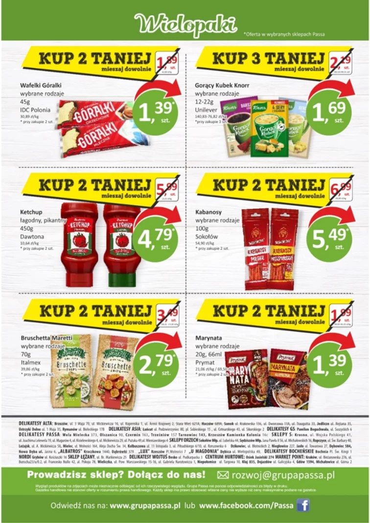 leaflet page preview image