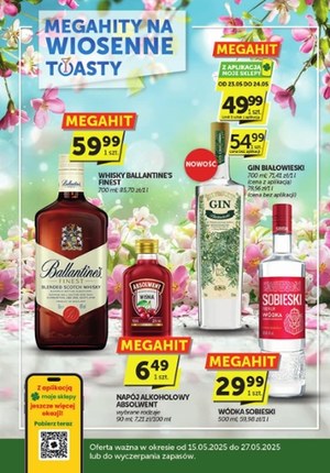 Gazetka promocyjna moje sklepy, ważna od 15.05.2025 do 27.05.2025.