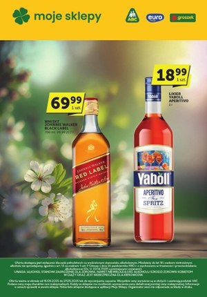 Gazetka promocyjna moje sklepy, ważna od 15.05.2025 do 27.05.2025.