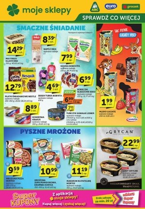 Gazetka promocyjna moje sklepy, ważna od 15.05.2025 do 27.05.2025.