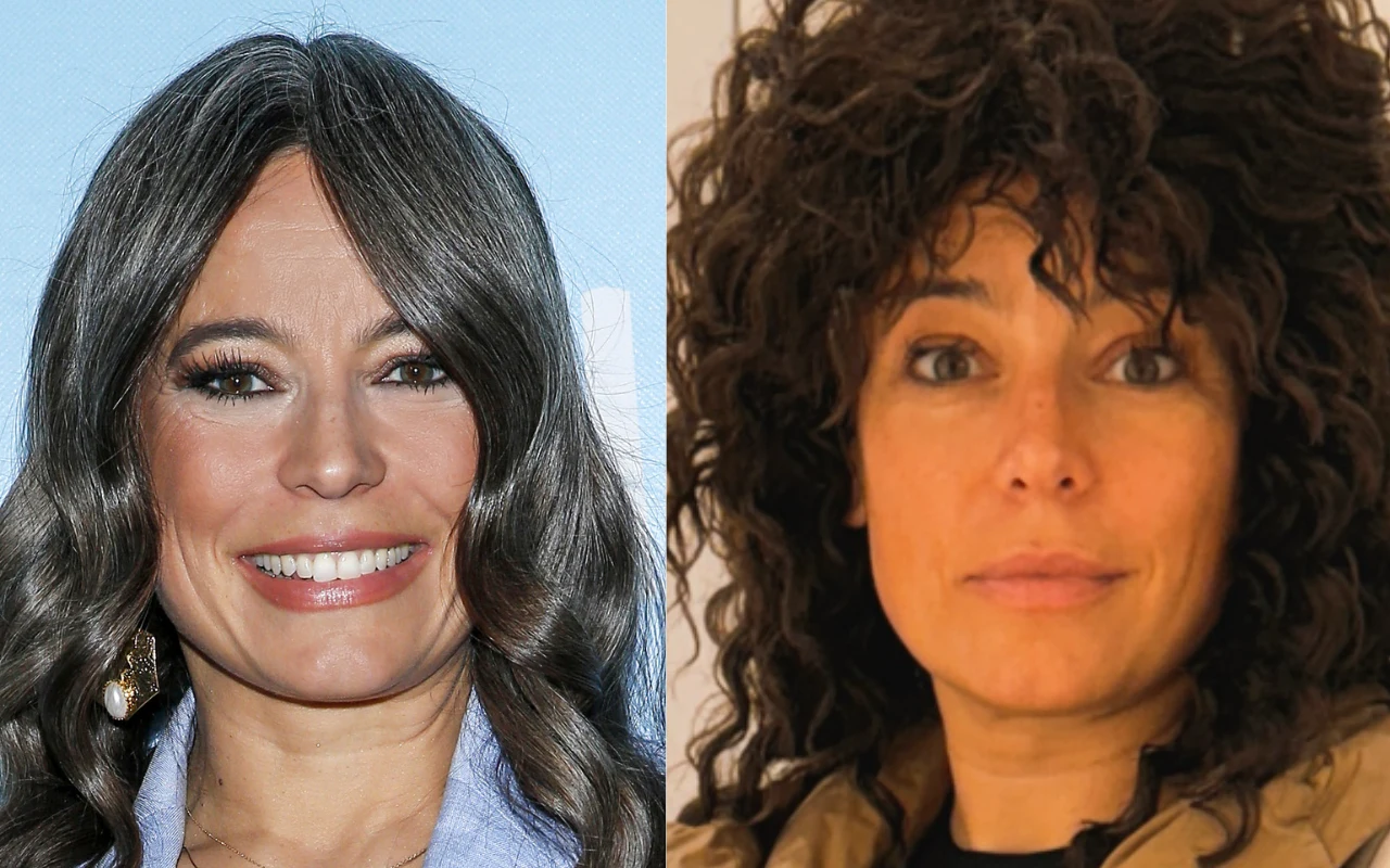 Anna Mucha przed i po metamorfozie