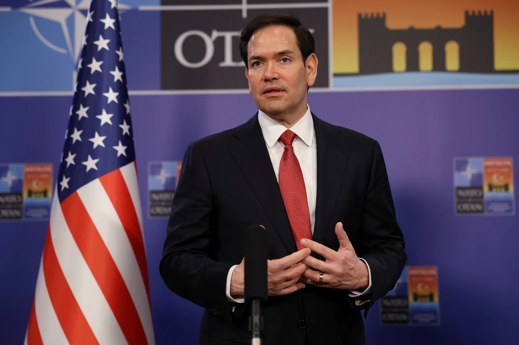 Marco Rubio przekazał ustalenia Trumpa Marco Rubio przekazał ustalenia Trumpa